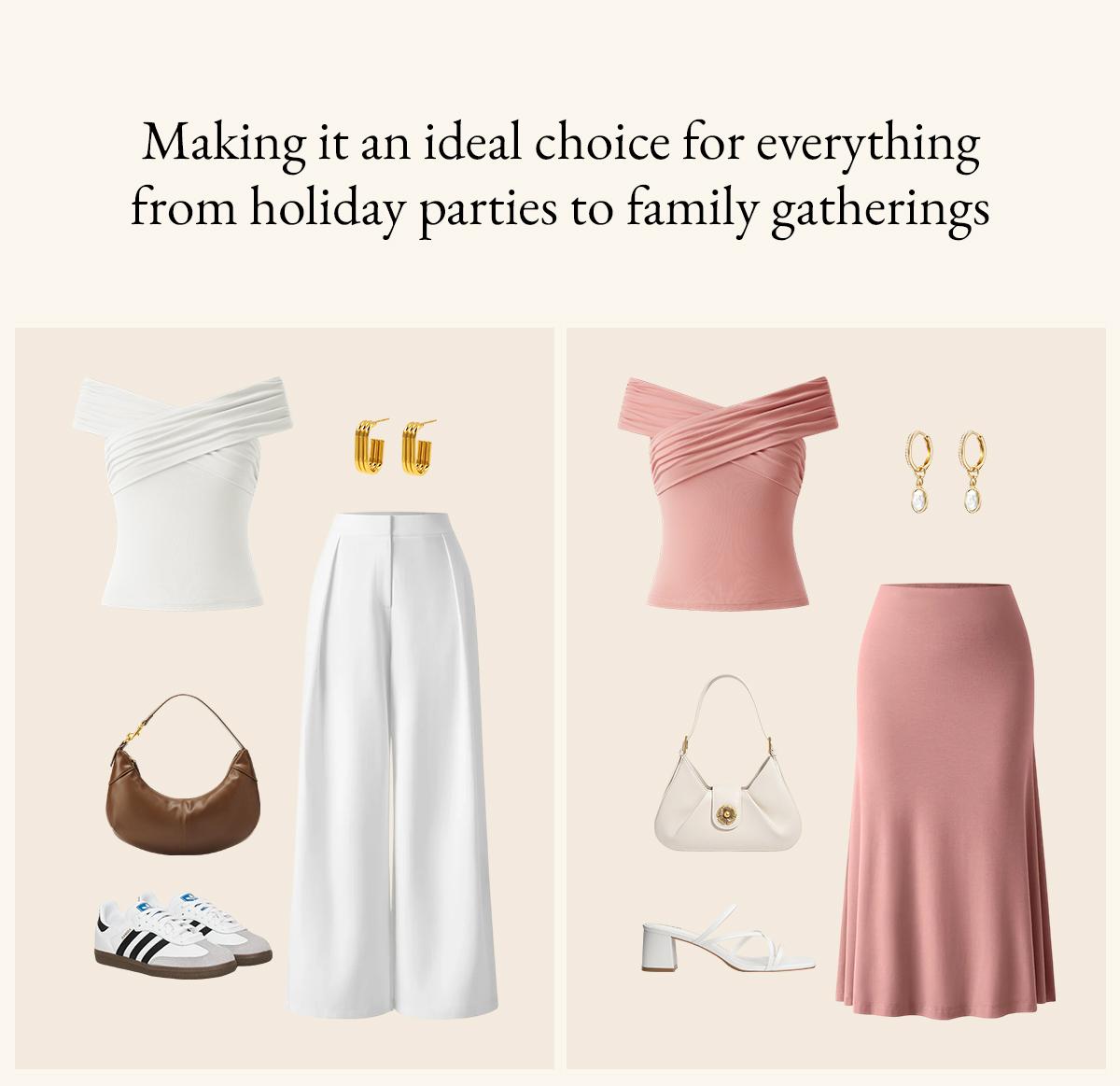 OGL Criss Cross Off Shoulder New Airy Brami Top Pure White Minimalist Basic Cami for Women SpringStatements