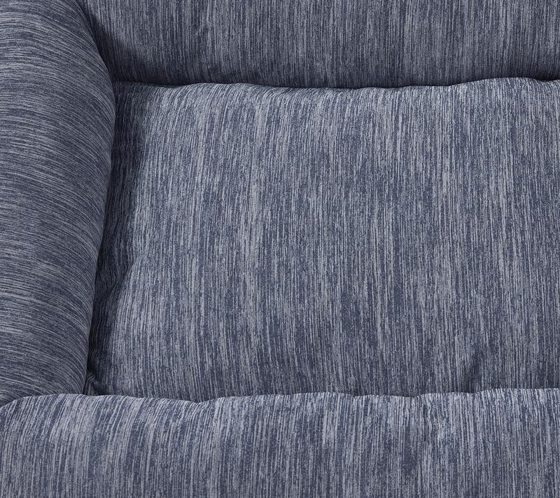 Sleepy Tail Society Small Polyester-Nylon Cooling Dog Bed