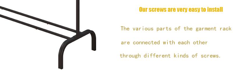 Metal Clothes Rack Clothing Rack Drying Hanging Garment Rack Suitable for Living Room, Bedroom, Balcony, Home Office Shoe Laundry Shoe Rack Organizer Deals For You Days