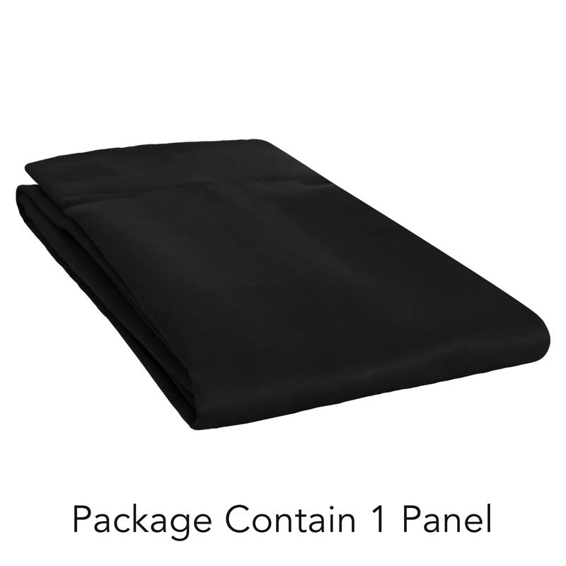 Blackout Curtains ( 1 Panel ) Deconovo Solid Room Darkening Thermal Insulated Blackout Grommet Window Curtain for Living Room