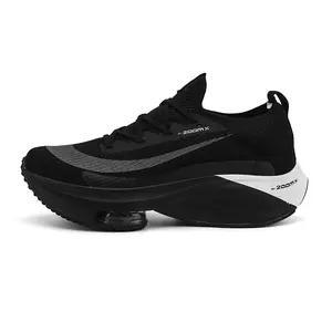 Men Running Shoes Air Cushion Breathable Lightweight Shoes Sneakers Marathon Women Comfortable Athletic Sports Shoes