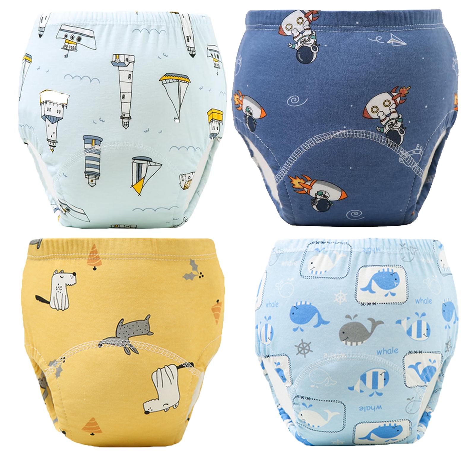 Upairy Training Pants for Boys Girls,Potty Training Underwear Girls and Boys,Up Airy Potty Pants for Toddler,Soft Absorbent & Leak-Proof with Characters, 100% Cotton Washable