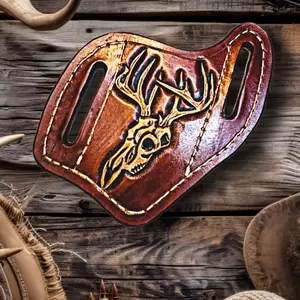 White Tail Pancake Sheath