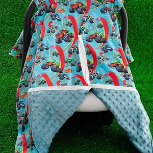 Crankshaft canyon car seat cover