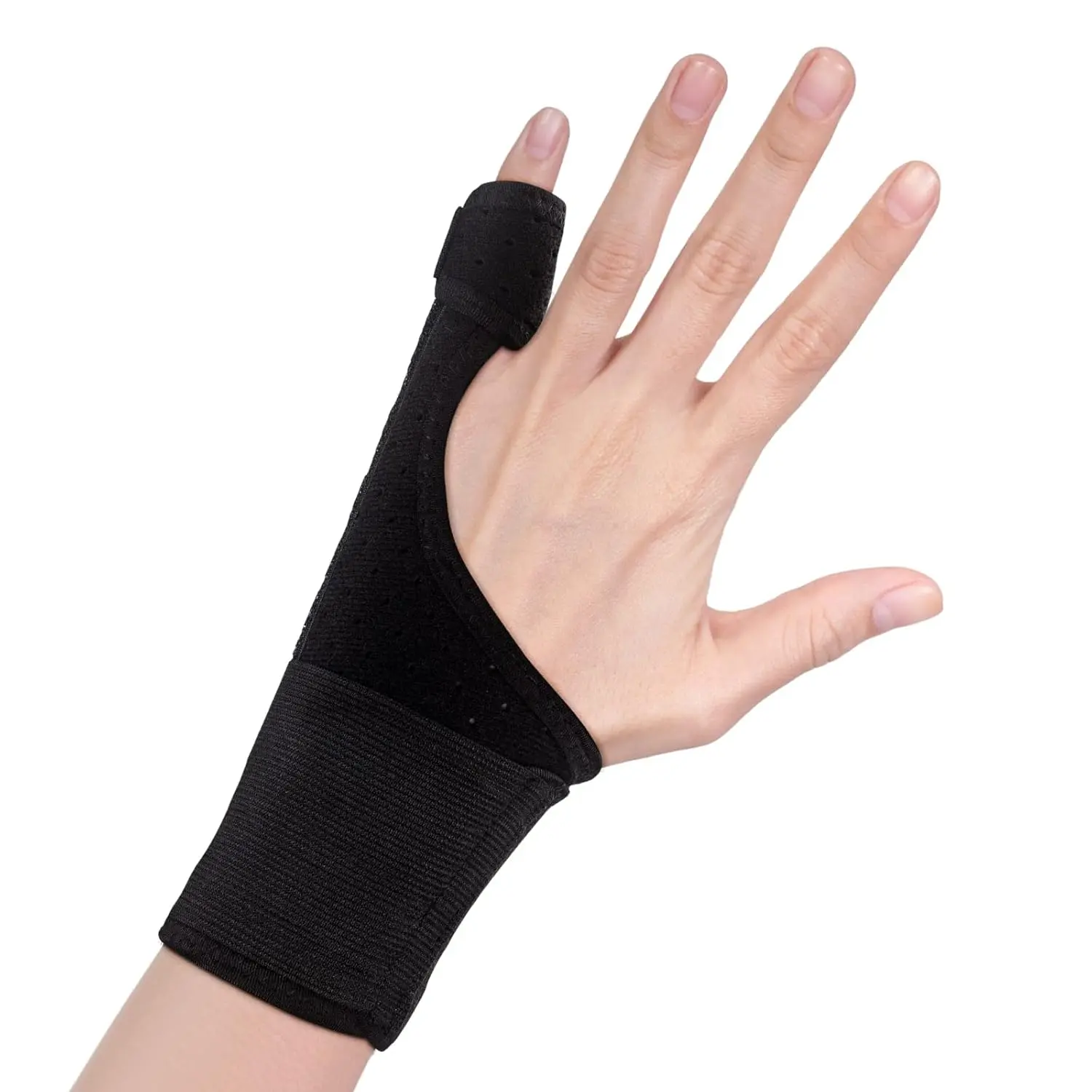 EDNYZAKRN Trigger Finger Splint, Pinky Finger Splints for Broken Fingers, Little Finger Brace Wrist Support for Carpal Tunnel Arthritis Tendonitis