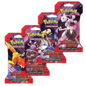 Pokémon TCG Scarlet & Violet – Destined Rivals Sleeved Booster Pack | Factory Sealed
