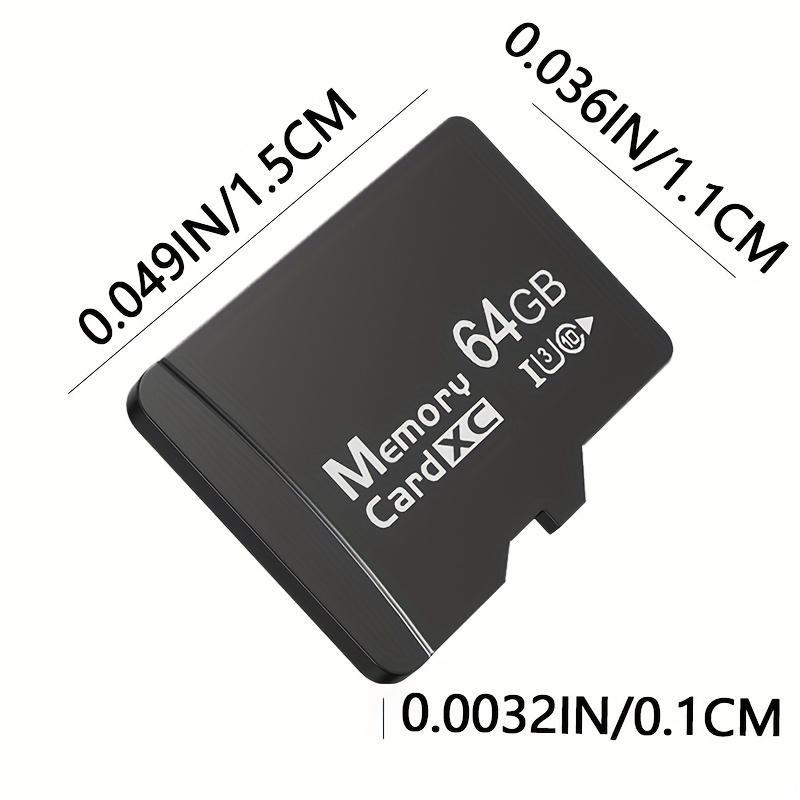 Micro SD Card-High-Speed Storage for Camera, game machine, Digital Cameras.Security Cameras, Smartphones, GoPRO, Drones，Affordable Accessories