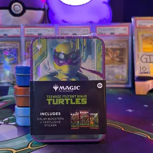 TMNT MTG Mini Tin (3packs)