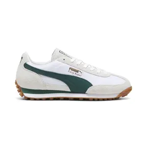 PUMA Mens Easy Rider Nylon Lace Up Sneakers Shoes Casual - White