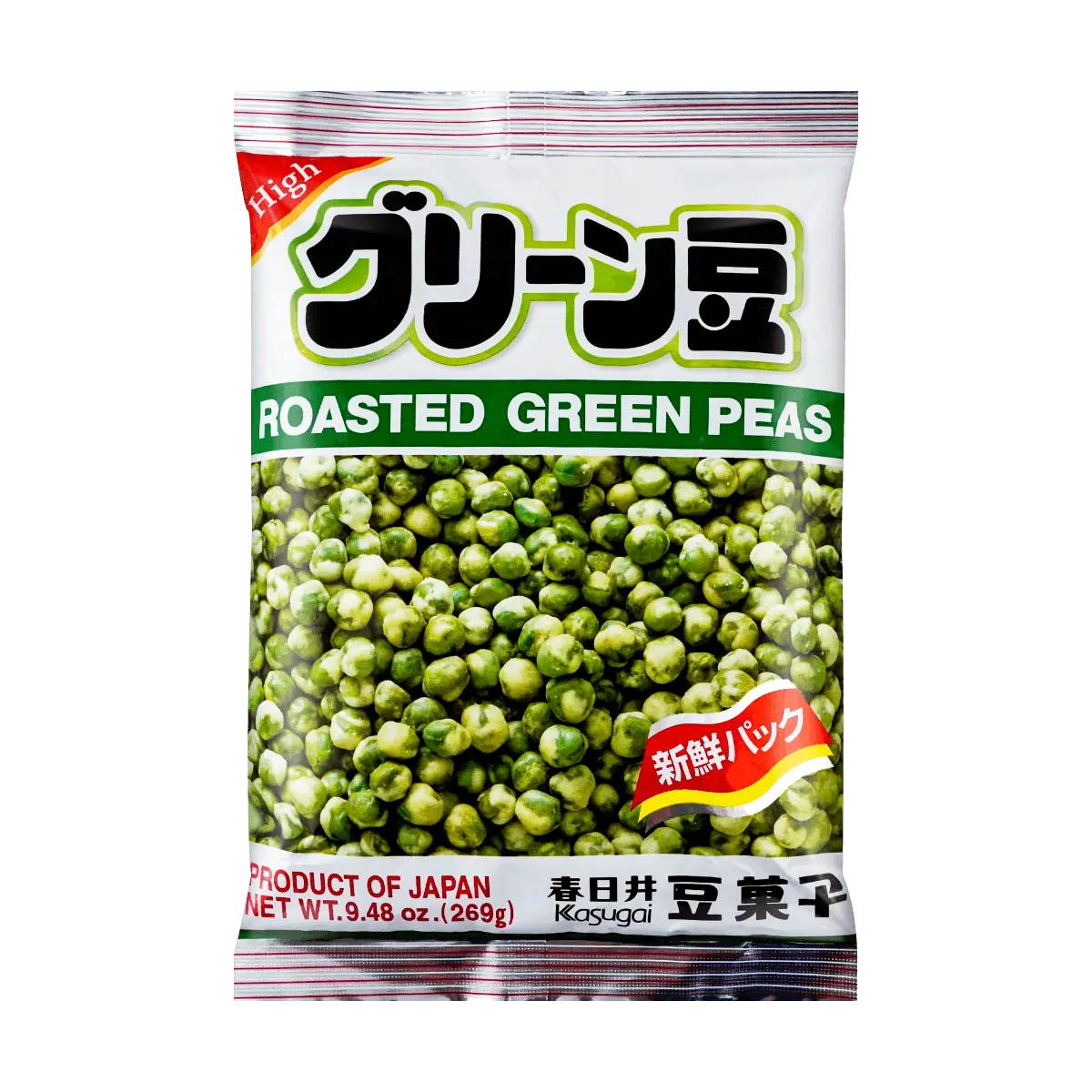 Kasugai Edamame Original Flavor 269g - Japanese Roasted Green Beans Snack