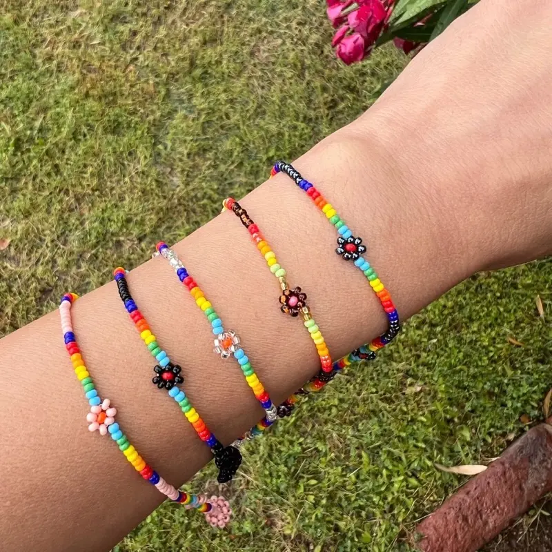 Pulsera Cristal $7