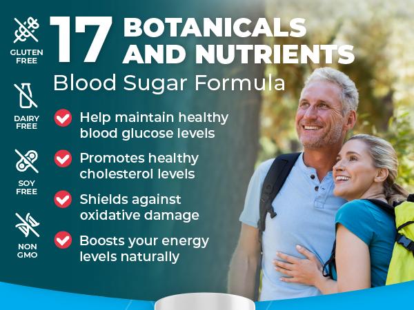 Blood Sugar Formula - Supports Healthy Blood Sugar Levels All Natural with Cinnamon, Bitter Melon, Chromium, Mulberry, Alpha Lipoic Acid Blood Sugar Formula - Supports Healthy Blood Sugar Levels All Natural with Cinnamon, Bitter Melon, Chromium, Mulberry, Alpha Lipoic Acid