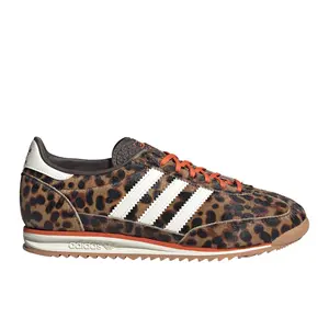 adidas Womens Sl 72 Og Lace Up Sneakers Shoes Casual - Brown