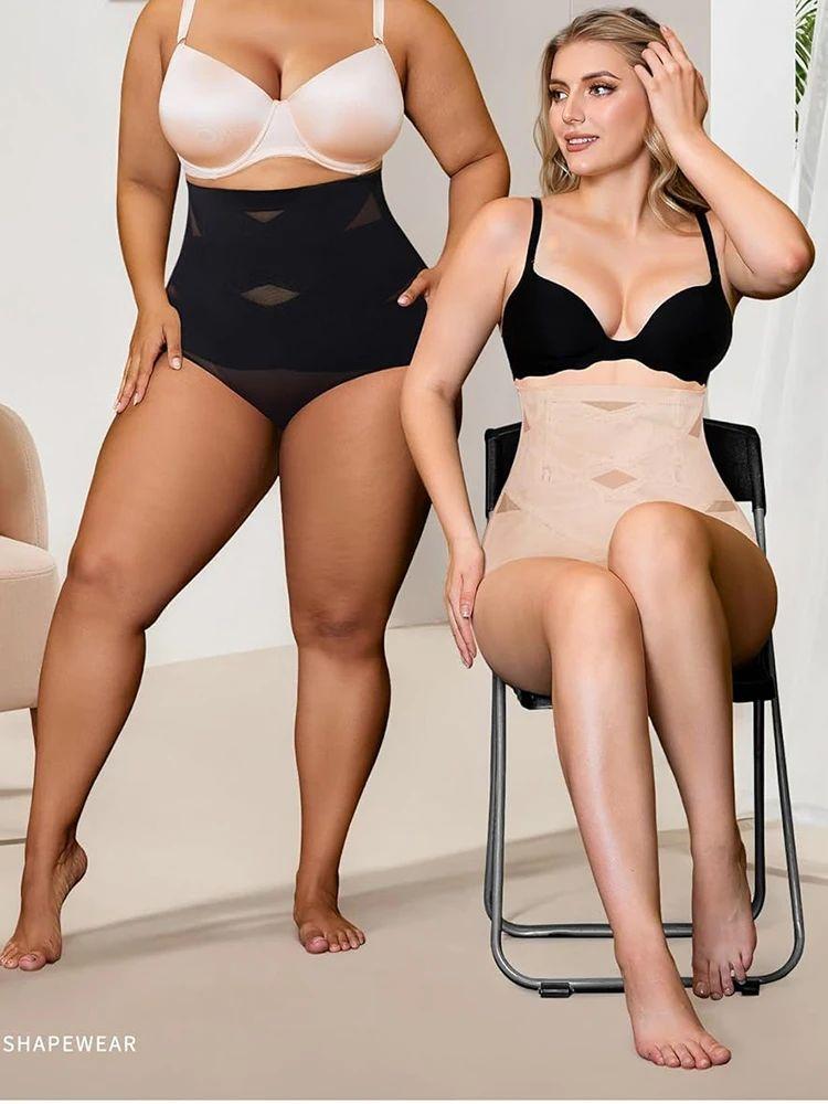 Womens Body Shaper Tummy Control Panties  High Waist Trainer Shapewear Butt Lifting Panties Flat Stomach Underwear Essential Shorts