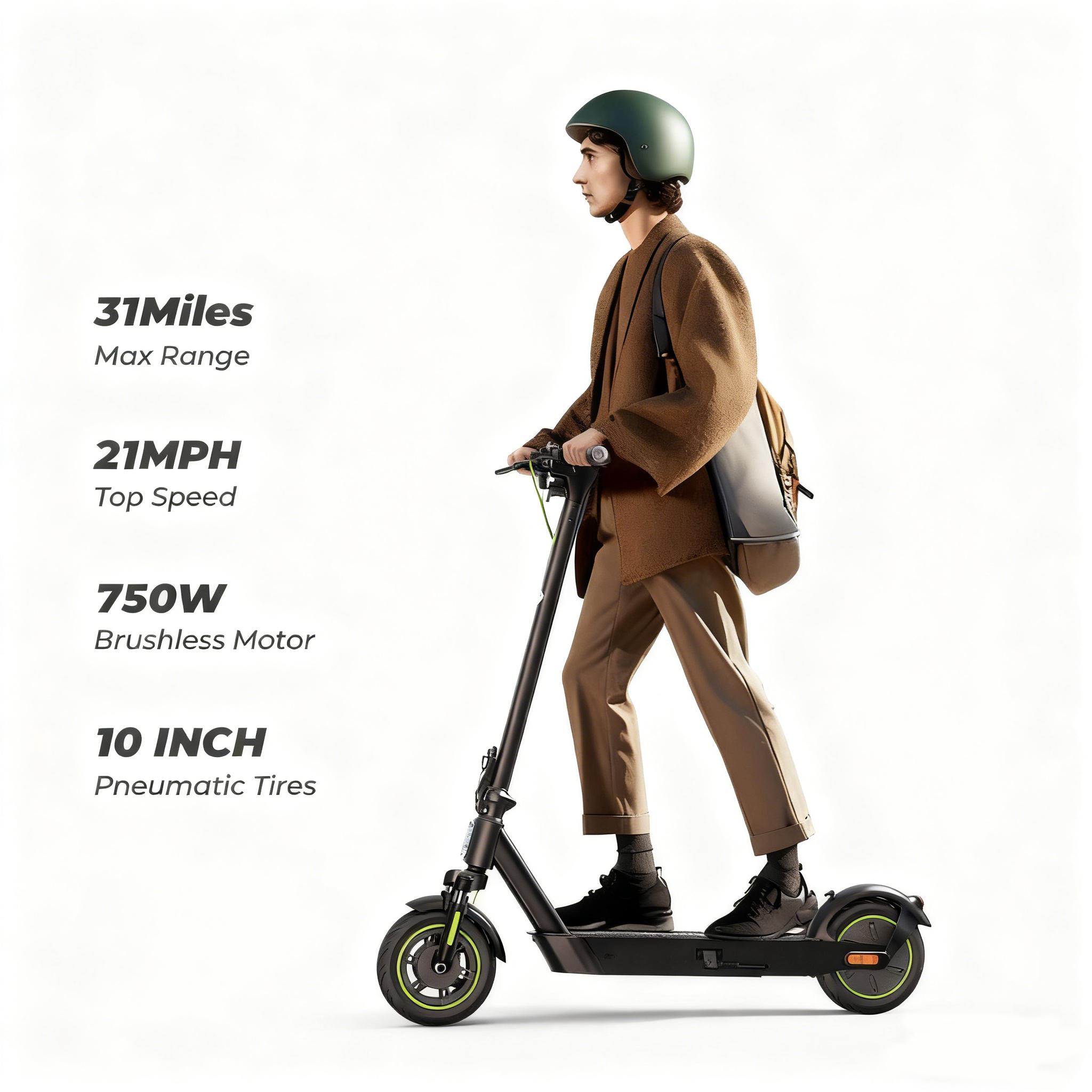 【Spring Sale】High-End School Electric Scooters, 10' Off Road Tires, 28MPH/21MPH Max Speed,1000W/750W Motor, 37/35 Miles Long Range, Foldable Commuter Electric Scooter with Dual Suspensions, Dual Braking& App Control SpringStatements 【Spring Sale】High-End School Electric Scooters, 10' Off Road Tires, 28MPH/21MPH Max Speed,1000W/750W Motor, 37/35 Miles Long Range, Foldable Commuter Electric Scooter with Dual Suspensions, Dual Braking& App Control SpringStatements