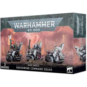 Warhammer 40K: Dark Angels - Ravenwing Command Squad