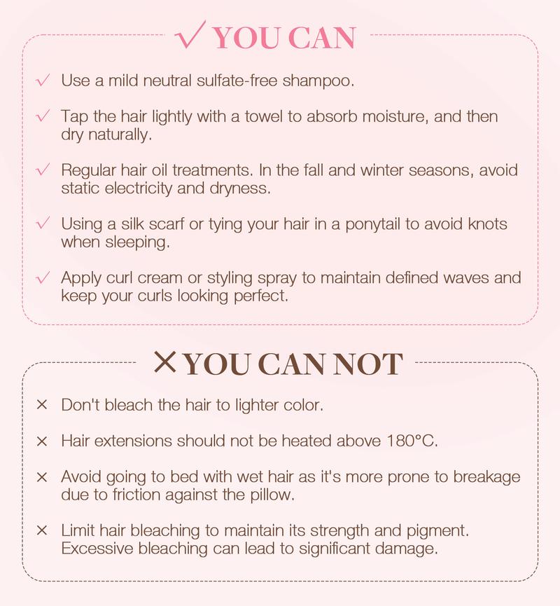 GOO GOO Hair Extensions Elf Curl Clip in Human Hair Extensions, 7Pcs/9Pcs 18-22Inch Elf Curl Clip in Human Hair Double Weft Natural Curl Hair Full Head for Women