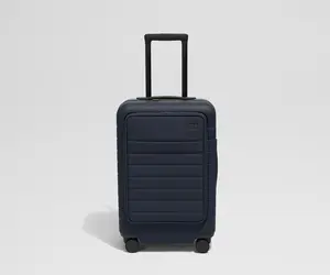The Executive Carry-On in Navy Blue
