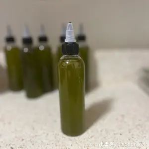 Soledad oil  Hair growth oil 4oz Haircare with 35 organic ingredients from India fast and massive results-peppermint scented