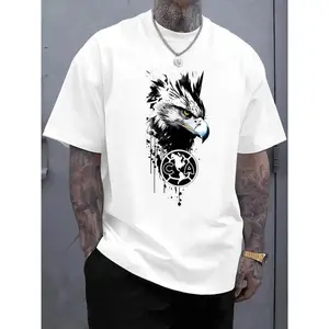 Let's Go America! Graphic T-Shirt - Club América T-Shirt, All-Season Clothing, 100%25 Cotton, Heavyweight 180g, Sizes S - XXXL