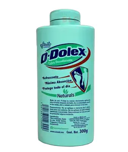ODOLEX TALCO VERDE NATURAL 300gr PK4 / UOM M40