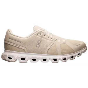 ON Wmns Cloud 6 'Pearl White'