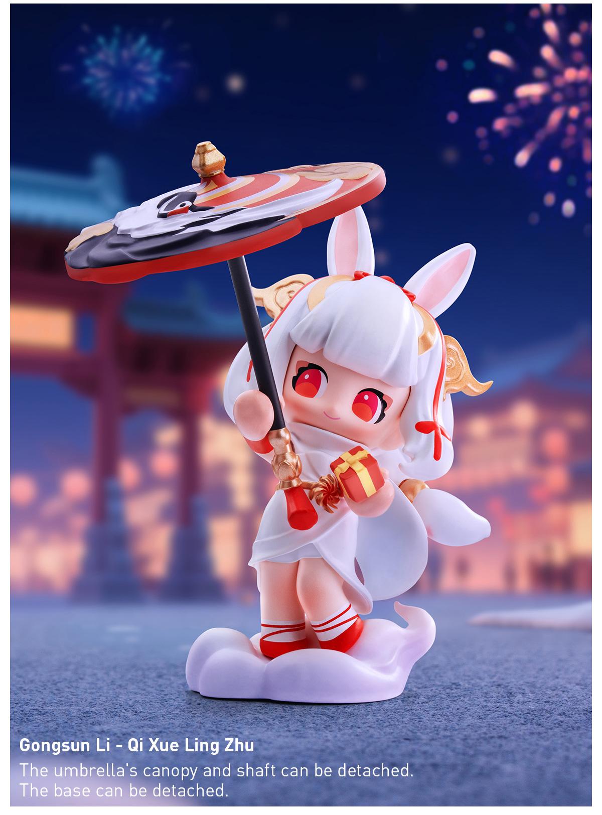 Honor of Kings Baby Heroes-Gratitude Season Series Figures