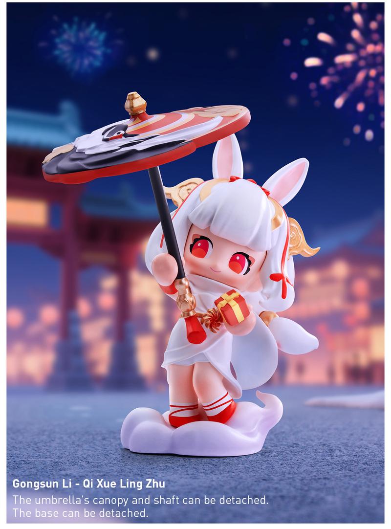 Honor of Kings Baby Heroes-Gratitude Season Series Figures