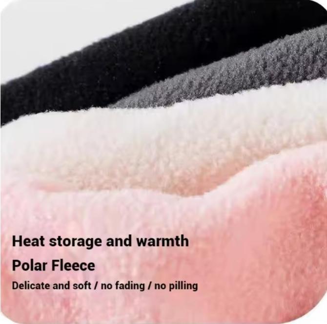 3-in-1 Windproof Balaclava Hat Mask Neck Warmer Winter Warm Cycling Skiing Protection Cold Weather Outdoor Sports Unisex Fleece-lined Thickened for Extra Warmth