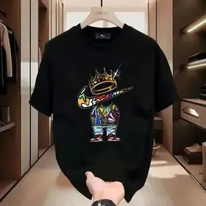 Unisex 100% Cotton Vibrant Graphic T-Shirt |   Spring/Summer Street Style