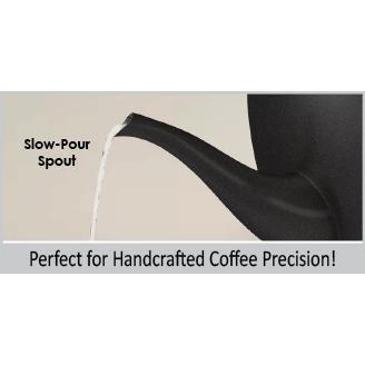 Stainless Steel (Plastic Free) Ryder Ekettle™ Electric Water Kettle (32 Oz.)