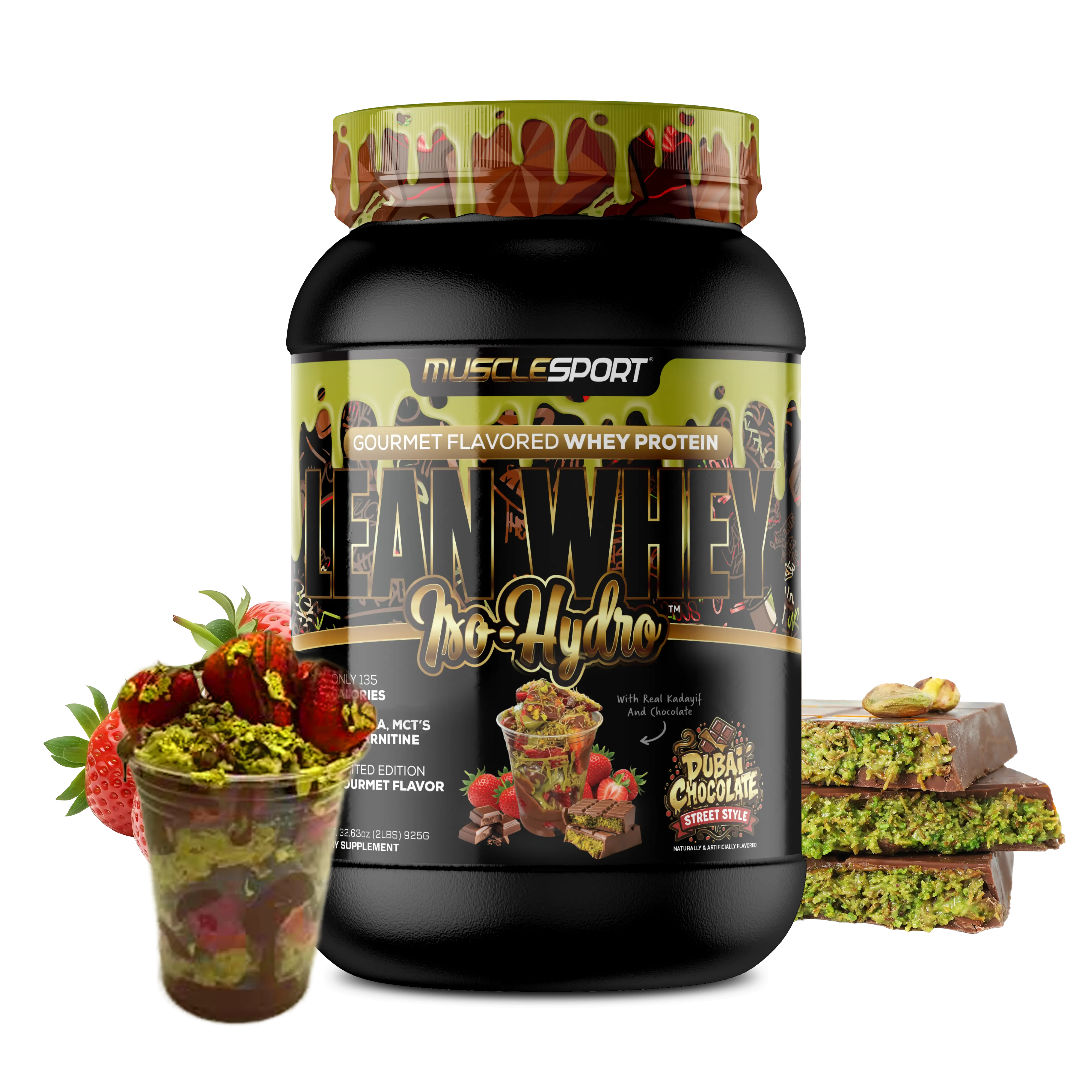 Lean Whey® Iso Hydro 2lb - Limited Edition