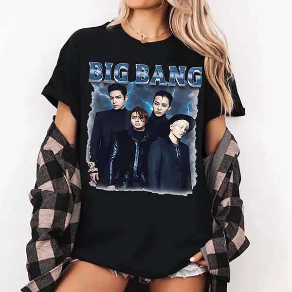Bigbang band t shirts - TikTok Shop
