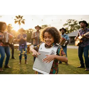 Handmade Small  Zydeco Washboard Rubboard