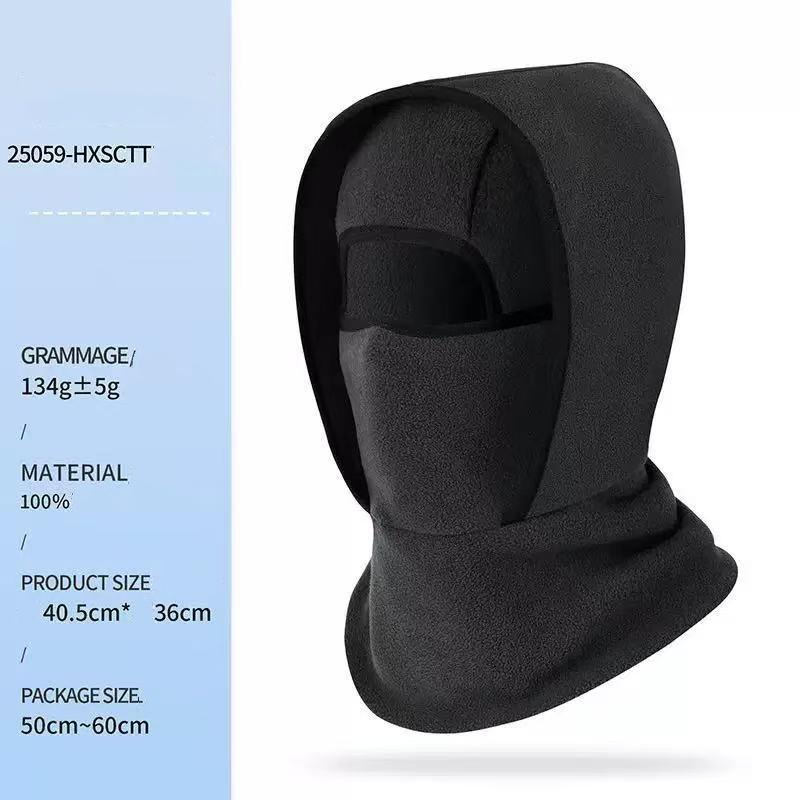 Unisex Windproof & Warm Balaclava,Thickened One-Piece Winter Hood Face Mask,3 in 1 Multi-Functional Windproof Winter Hat lady baggy cardigan perfect holiday party favor thick plush green candlestick easy cut wooden peanut  chain Free Standing Pumpkin Deco
