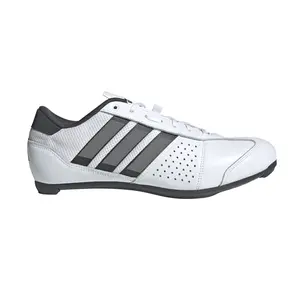 adidas Mens Heritage Road Cycling Sneakers Shoes - White adidas Mens Heritage Road Cycling Sneakers Shoes - White
