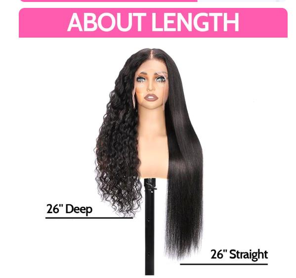[Live Combo sale 22"&22"&30"] 22inch +22inch +30inch Body Wave Lace Front Wigs Human Hair Pre Plucked 13x4 HD Lace Front Wigs Human Hair 180% Density Body Wave Frontal Wigs Human Hair for Women Straight