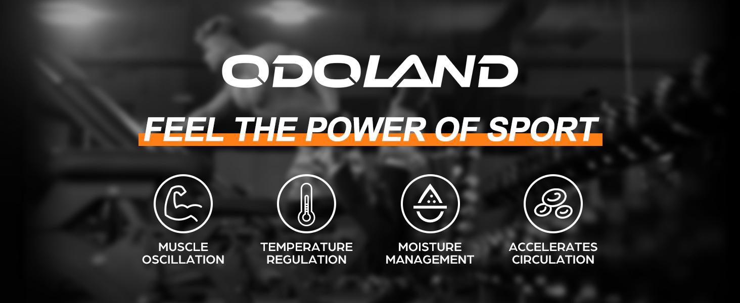 Odoland Sports mens 5 Pack Body Shaper  Tummy Vest Thermal  Shirt Tank Top Shapewear