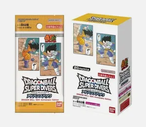 DBS Divers 40th Anniversary Manga (Booster Box // Booster Pack) [APT]