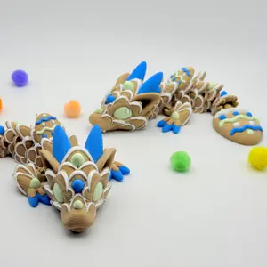 Mid X Dragons | 3D Printed | Articulated Collectible Animal Design