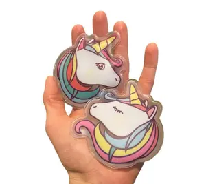 2-Pack Unicorn Hand Warmers | Reusable Pocket Heat Packs 🦄❄️