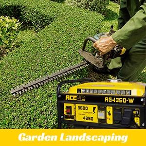 ACEUP ENERGY AG4350-W Portable Generator 4350W Gas Powered with Wheel Kit & Oil EPA & CARB Compliant 3600 Running Watts 7HP 208cc Engine