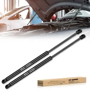 Nilight Hood Gas Struts Lift Supports 4153 for Ford F-150 2004-2008, Lincoln Mark LT 2008 Spring Shocks 16 Inch, 2PCS Set Rod, Vehicle Accessories, Truck Accessories