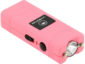 VIIPERTEK Micro Mini PINK VTS-881 Rechargeable LED Flashlight Rechargeable LED Flashlight - Durable Stylish Design Bright Illumination Versatile Use