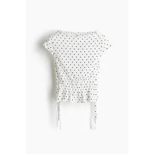 H&M Smocked top