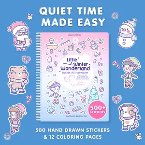 Winter Wonderland Sticker Book
