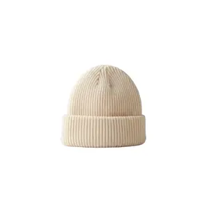 New Women's Satin Lined Winter Hat, Cold Weather Beanie Cap, Casual Slim-Fit Knitted Warm Hat for Men & Women, Knit Hats