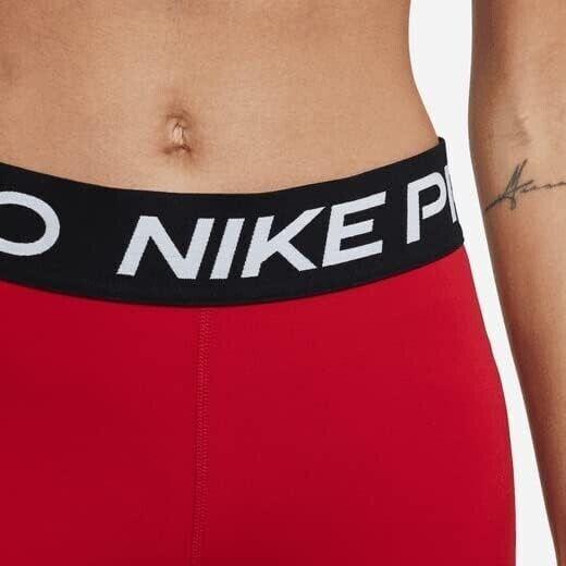 Nike Womens Nike Pro 365 3" Gym Red Compression Short XS