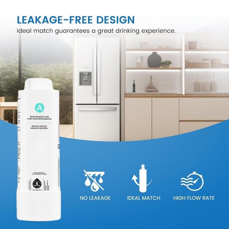 EveryDrop EDRARXD1 Refrigerator Water Filter – Filter A – UL Certified Under NSF/ANSI 42, 53 & 401 to Reduce 74 Contaminants Including Lead, Pesticides & Pharmaceuticals – Genuine Replacement for Whirlpool, Maytag & KitchenAid – 200 Gal