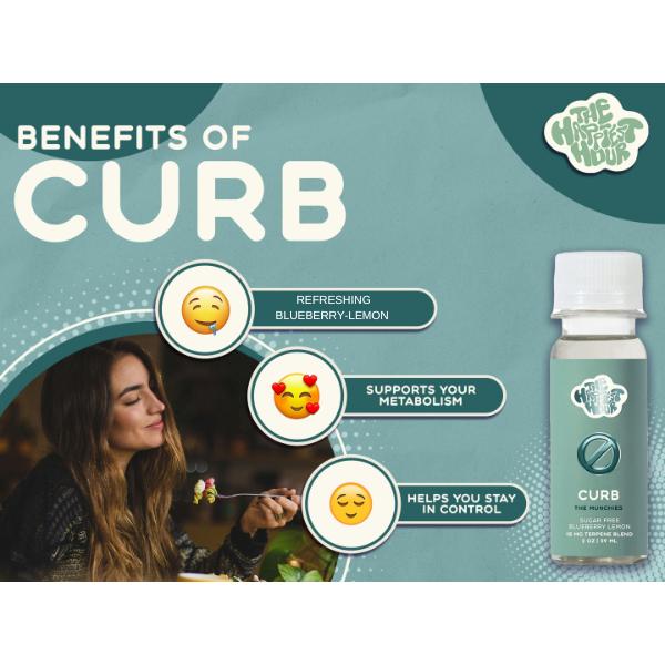 The Happiest Hour Mood Menu - Natural Wellness Vitamin Terpene Supplement Drinks - Wake, Intensify, Bliss, Calm, Sleep, Mend, Curb - 12 & 24 Packs